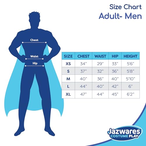 Marvel Spider-Man Zentai Suit with Detachable Mask, Medium