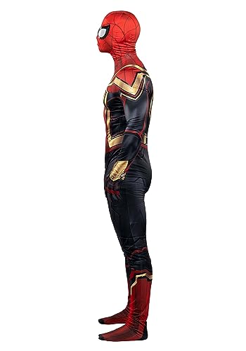 Spider-Man X-Large Zentai Suit with Iron Spider Eyes