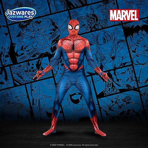 Marvel Spider-Man Zentai Suit with Detachable Mask, Medium