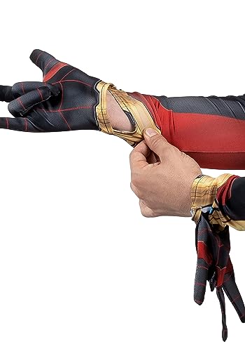 Spider-Man X-Large Zentai Suit with Iron Spider Eyes