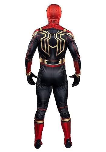 Spider-Man X-Large Zentai Suit with Iron Spider Eyes