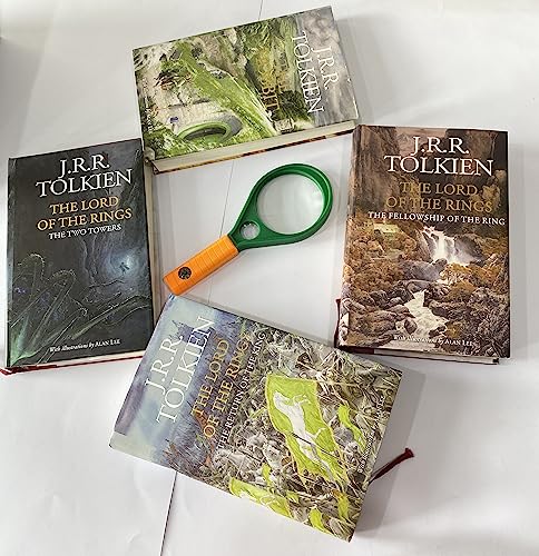 Tolkien's Illustrated Boxed Set for Fantasy Lovers