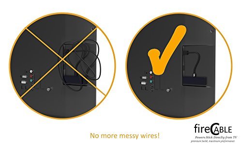 Wireless Power Cord for Fire Stick, Roku