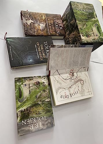 Tolkien's Illustrated Boxed Set for Fantasy Lovers