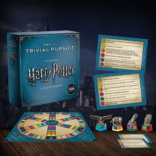 Harry Potter Ultimate Edition Trivia Board Game - Officially Licensed