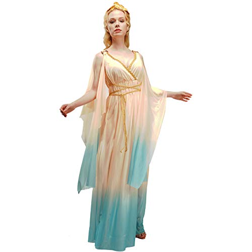 Greek Goddess Toga Costume for Women