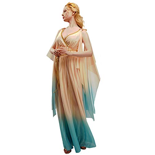 Greek Goddess Toga Costume for Women