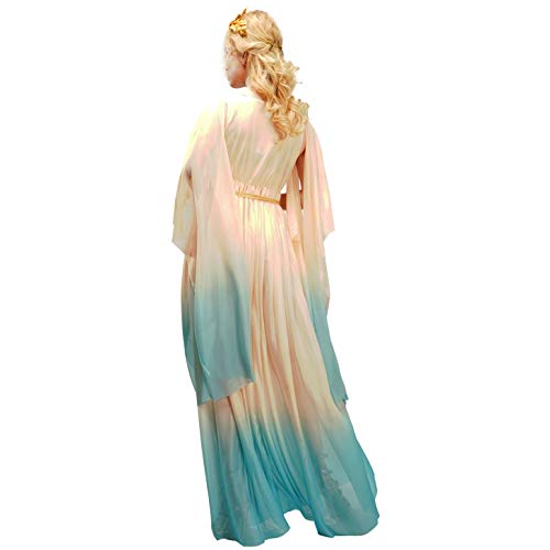 Greek Goddess Toga Costume for Women
