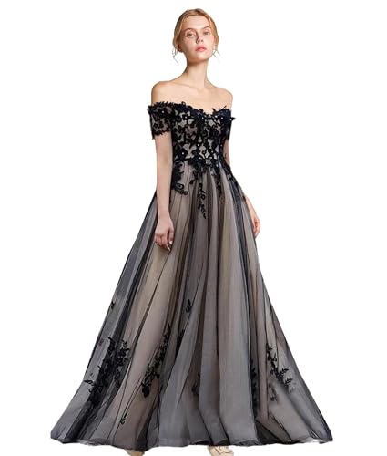 Gothic Black Lace Gown