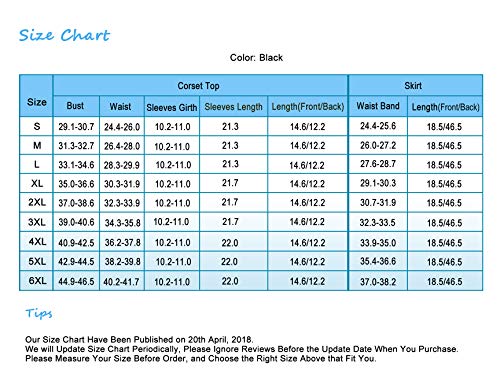 Steampunk Victorian Off Shoulder Corset Top & Skirt