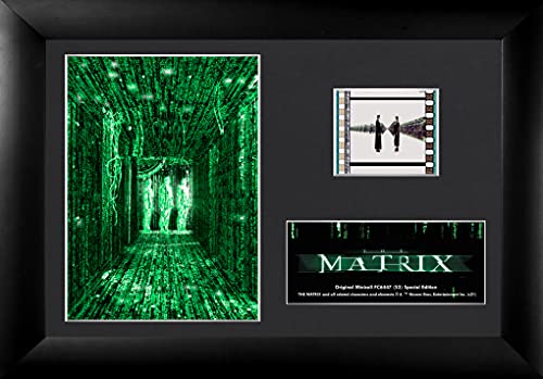 Officially Licensed Matrix Code FilmCell 7” x 5”