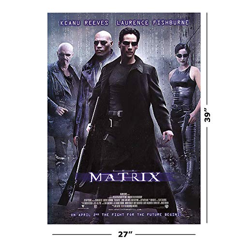 The Matrix Group Credits Movie Poster, 27x39