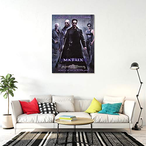 The Matrix Group Credits Movie Poster, 27x39