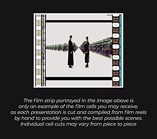 Officially Licensed Matrix Code FilmCell 7” x 5”