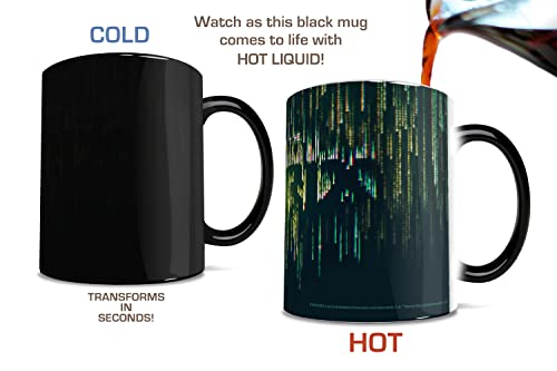 The Matrix Resurrections Glitch Coding Color Changing Mug