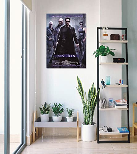 The Matrix Group Credits Movie Poster, 27x39