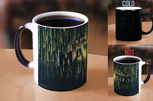 The Matrix Resurrections Glitch Coding Color Changing Mug