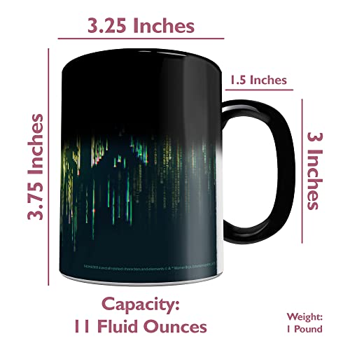 The Matrix Resurrections Glitch Coding Color Changing Mug