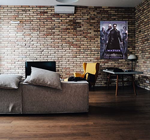 The Matrix Group Credits Movie Poster, 27x39