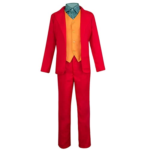 Joaquin Phoenix Joker Halloween Cosplay Costume