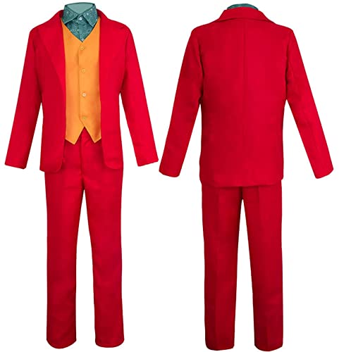 Joaquin Phoenix Joker Halloween Cosplay Costume