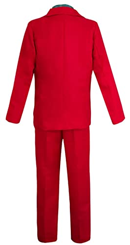 Joaquin Phoenix Joker Halloween Cosplay Costume