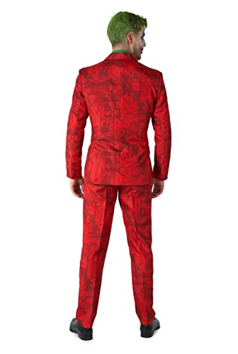 The Joker DC Slim Fit Suit - Men's Costume