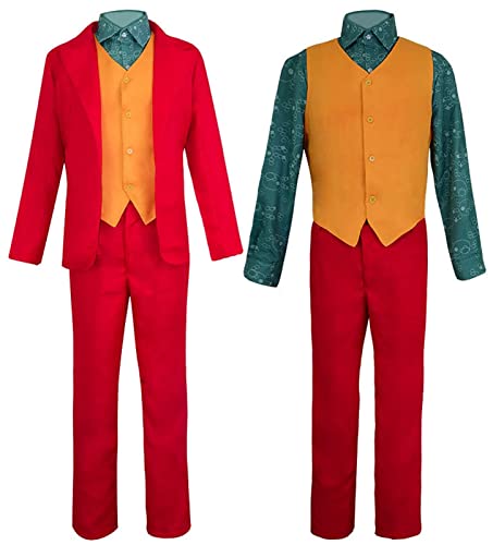 Joaquin Phoenix Joker Halloween Cosplay Costume