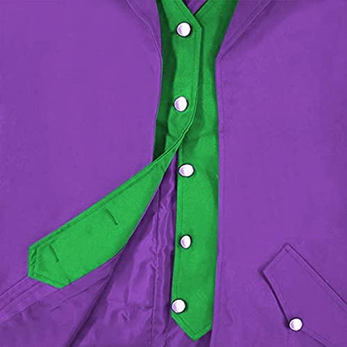 The Joker Tailcoat Jacket, Purple
