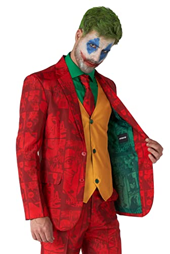 The Joker DC Slim Fit Suit - Men's Costume