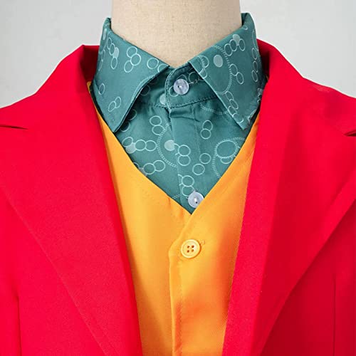 Joaquin Phoenix Joker Halloween Cosplay Costume