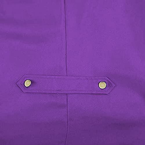 The Joker Tailcoat Jacket, Purple