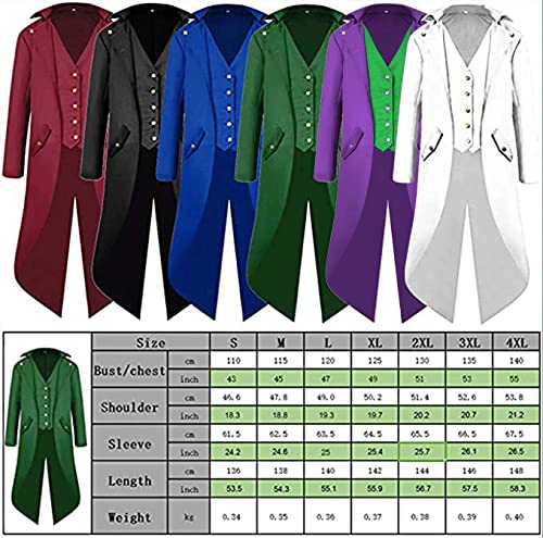 The Joker Tailcoat Jacket, Purple