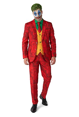 The Joker DC Slim Fit Suit - Men's Costume