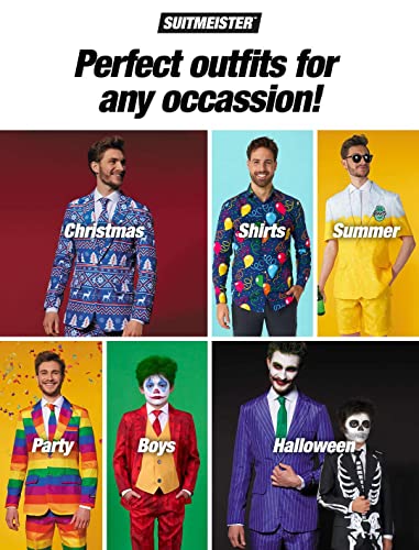 The Joker DC Slim Fit Suit - Men's Costume