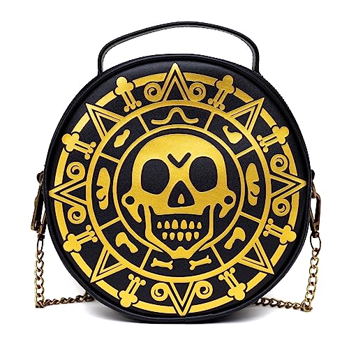 Pirates of the Caribbean Cross Body Bag, Aztec Coin