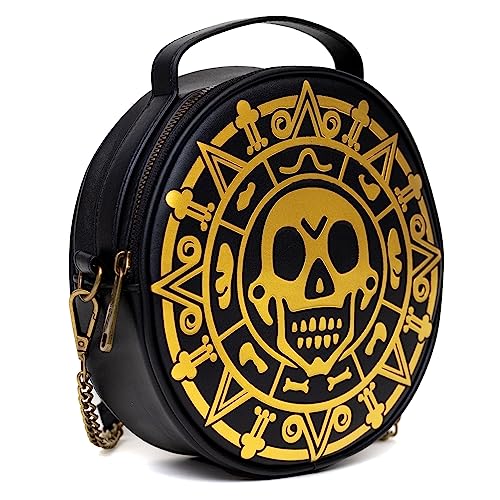 Pirates of the Caribbean Cross Body Bag, Aztec Coin