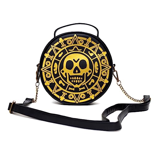 Pirates of the Caribbean Cross Body Bag, Aztec Coin