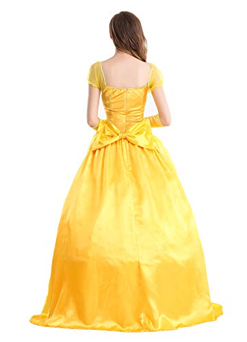 Princess Belle Ball Gown Costume 