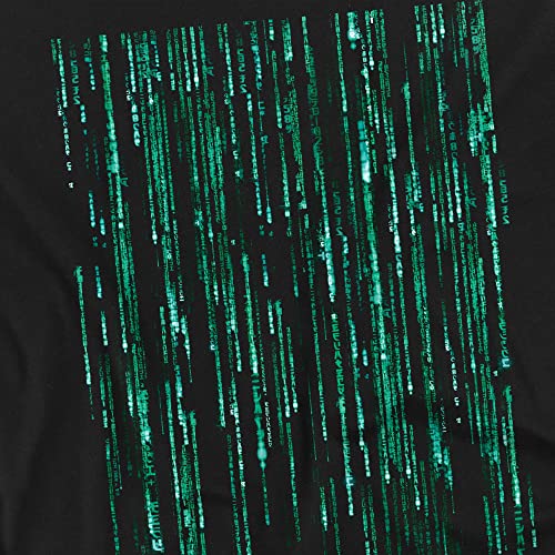 Matrix Code Logo Black Unisex Tee (5XL)