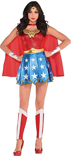 Wonder Woman Costume for Adults, Small with Accessories