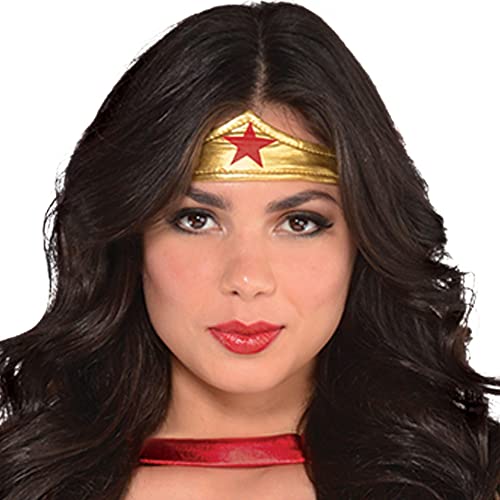 Wonder Woman Costume for Adults, Small with Accessories
