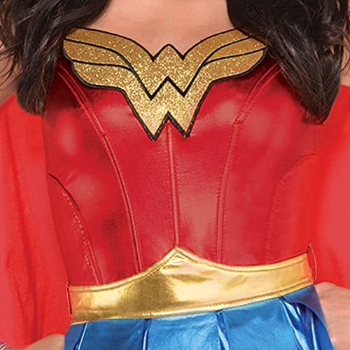 Wonder Woman Costume for Adults, Small with Accessories