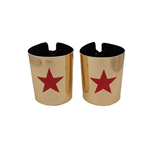 Wonder Woman Star Gold Tiara Set