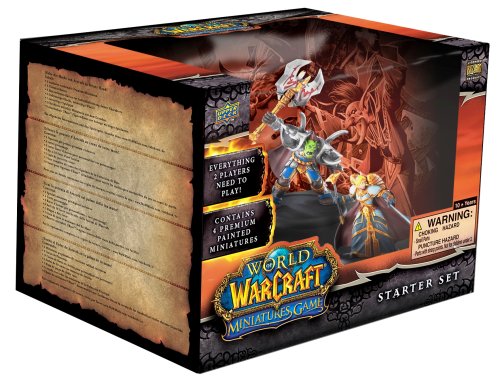 World of Warcraft Miniatures Core Set - Starter Deck