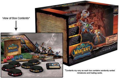 World of Warcraft Miniatures Core Set - Starter Deck