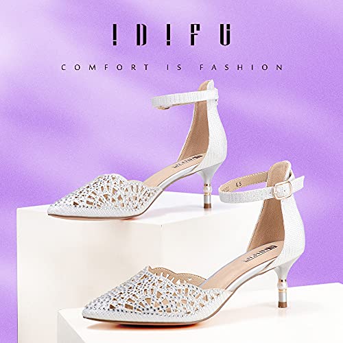 Rhinestone Sequin Low Heel Princess Shoes, many colors