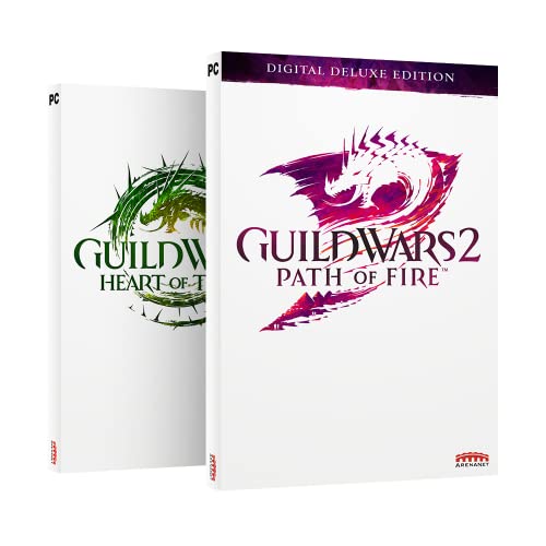 Guild Wars 2 Deluxe Bundle - Online Game