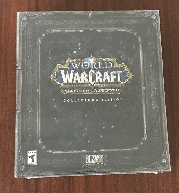 World of Warcraft Battle for Azeroth Collector's Edition