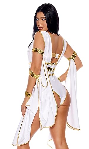 Glo' My Goddess Sexy Adult Costume